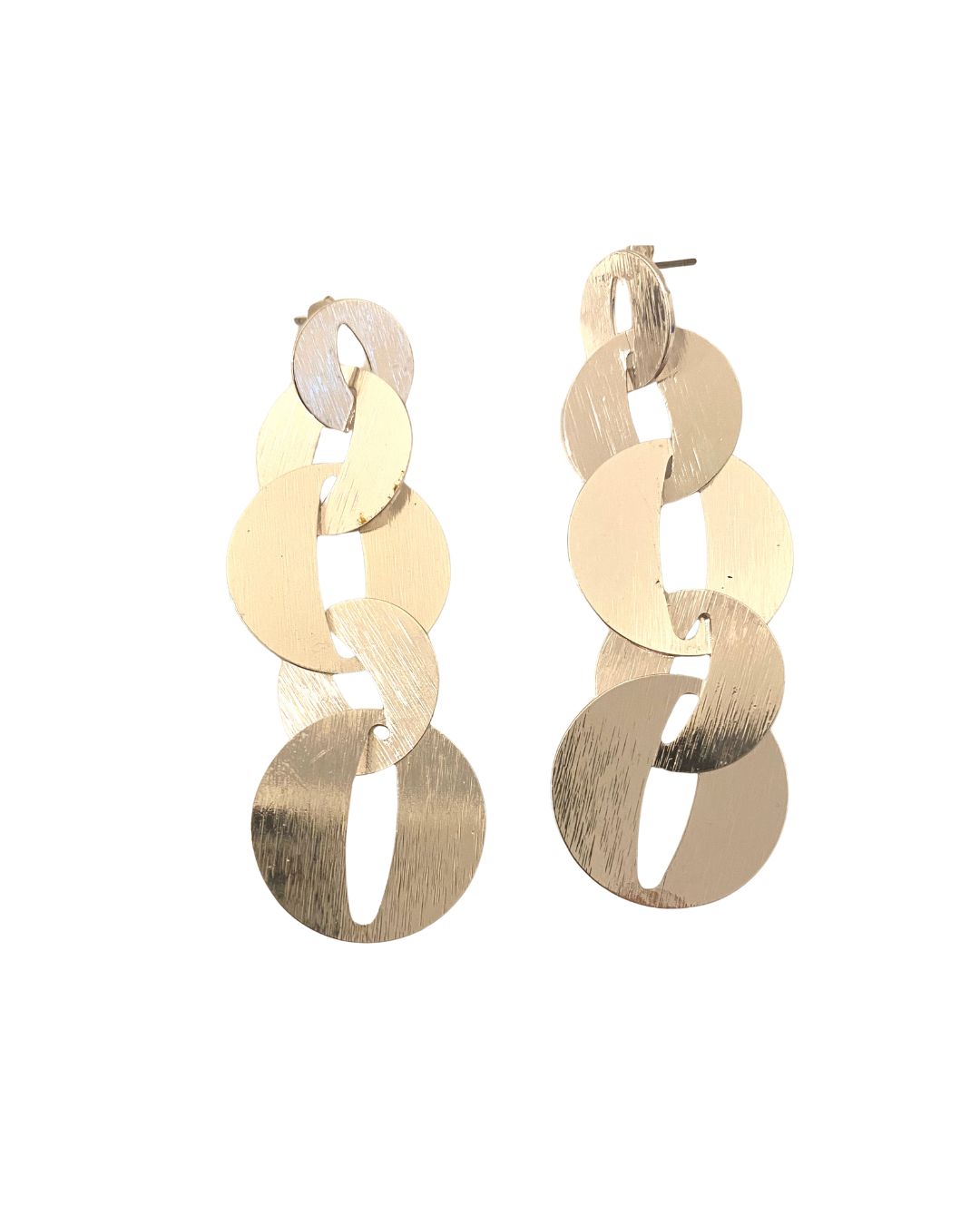 Statement Silver Earrings