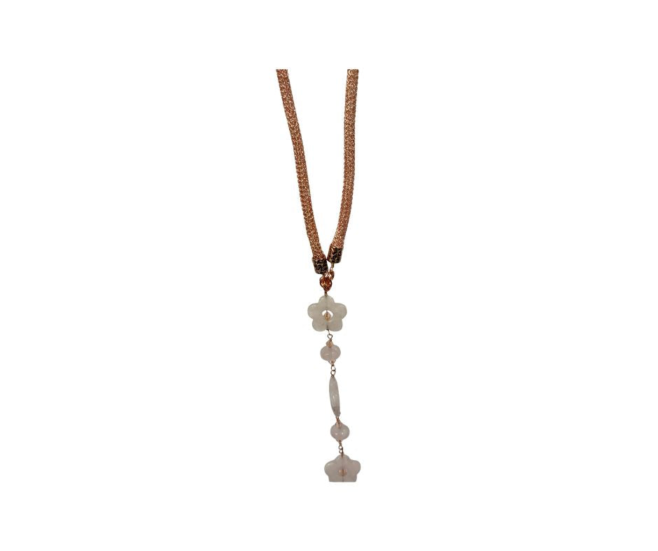 Blush Vine Necklace