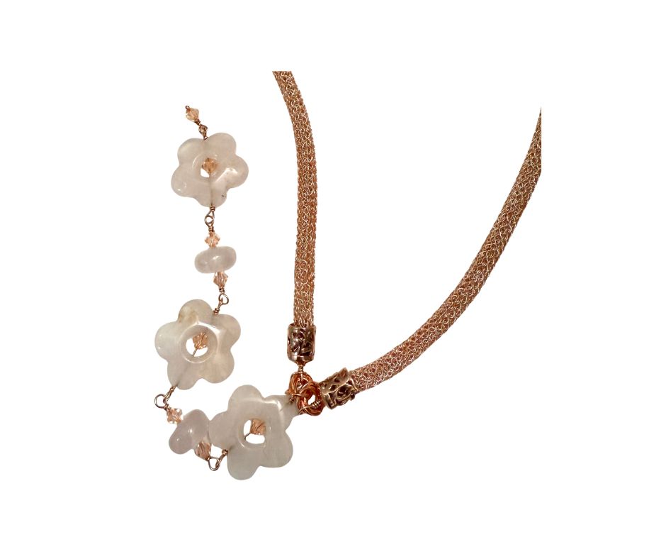 Blush Vine Necklace