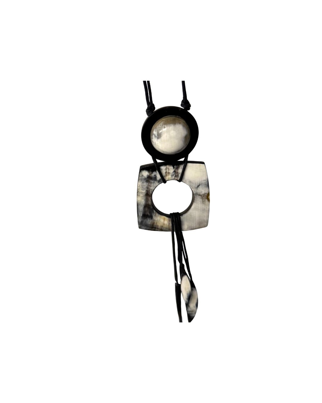 Lunar Rise Pendant Necklace