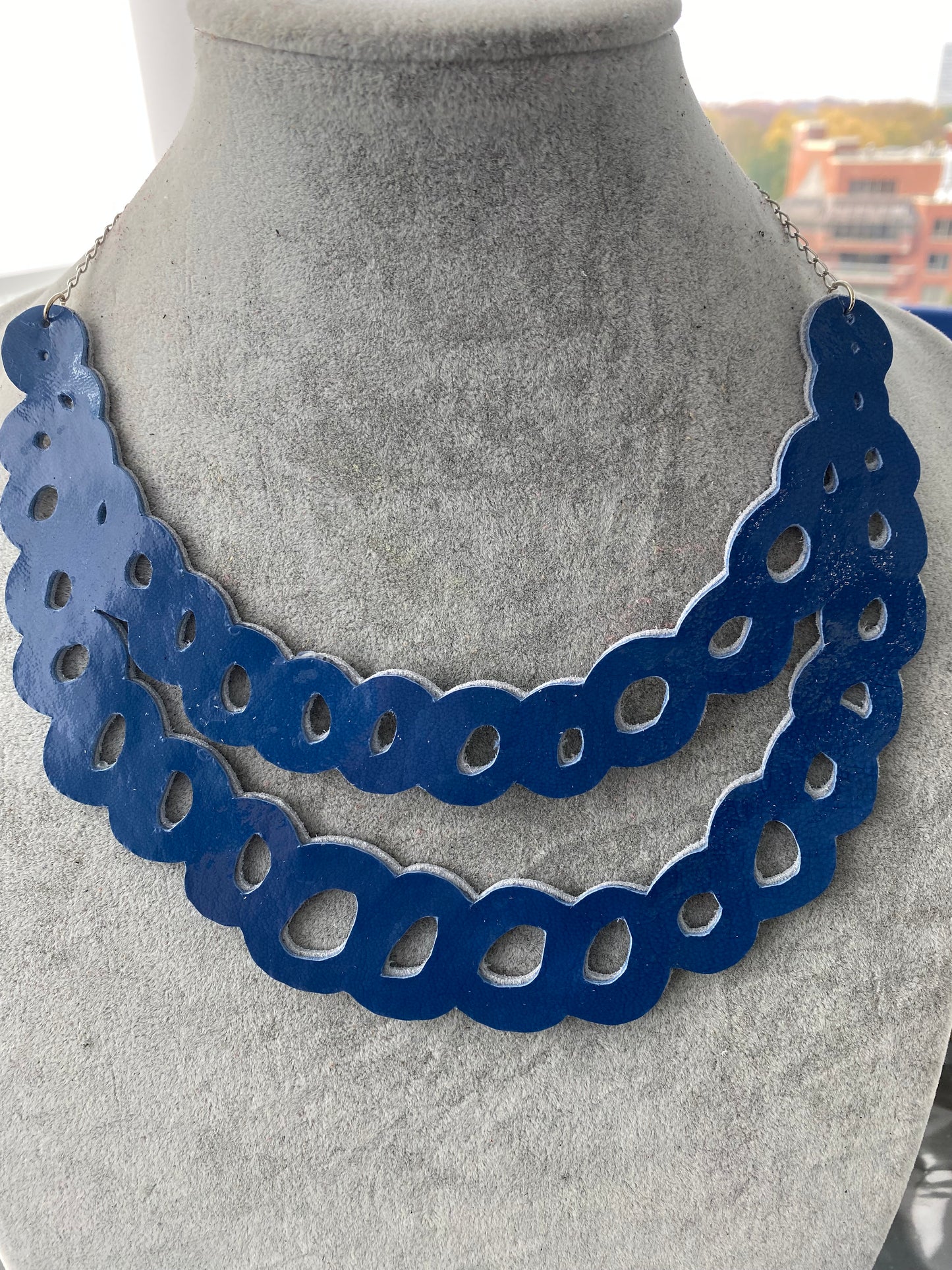 Leather Chain Necklace