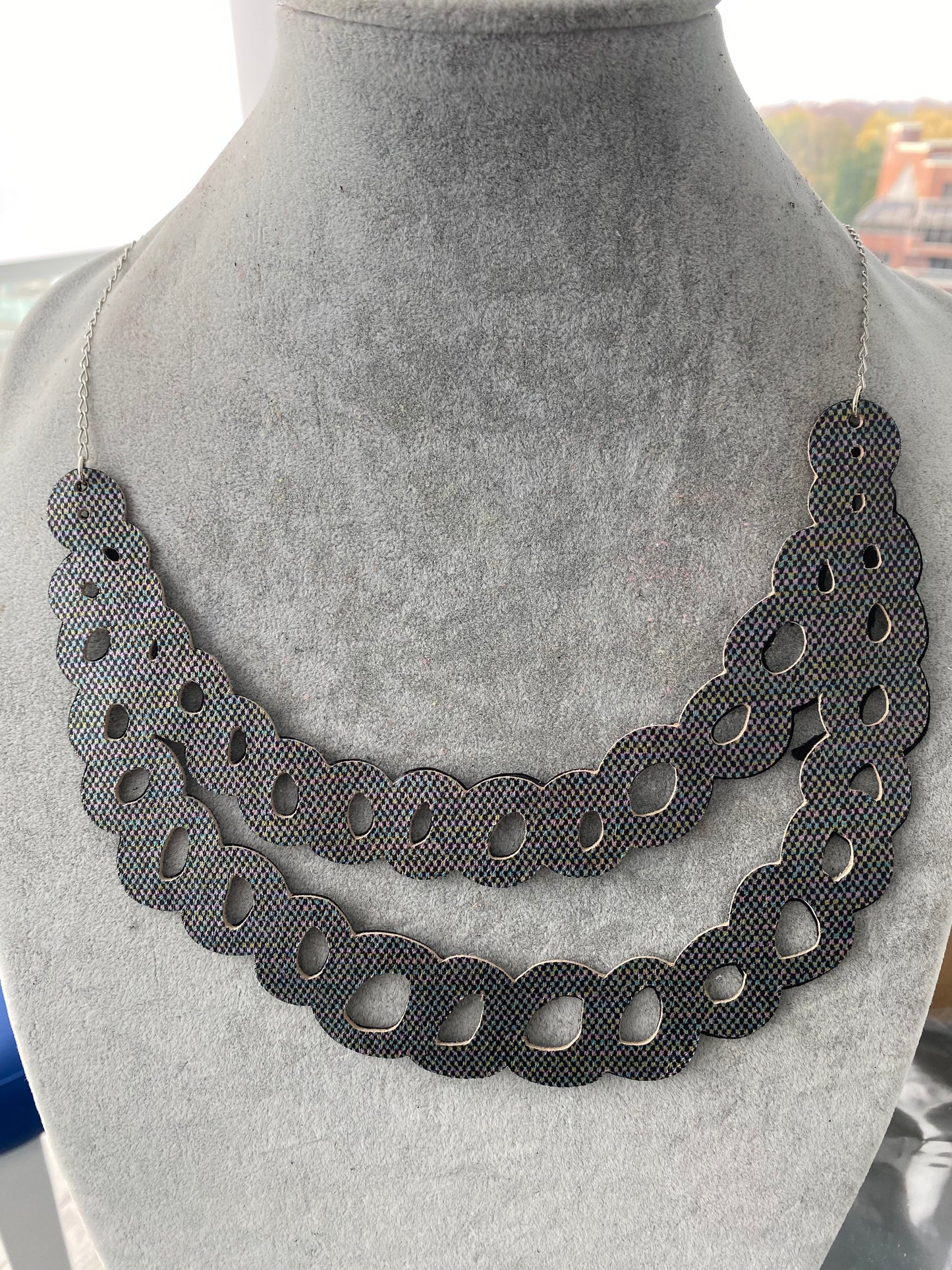 Leather Chain Necklace