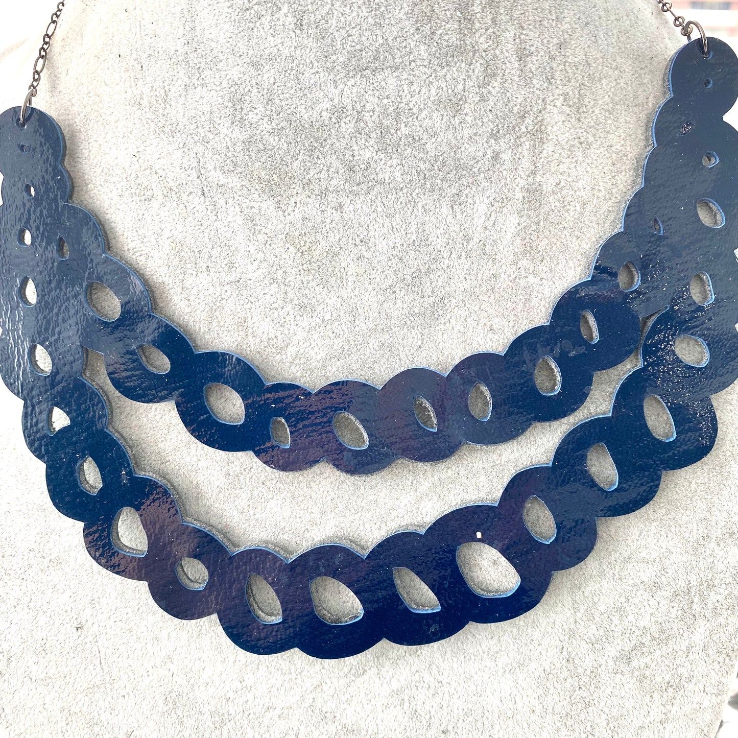 Leather Chain Necklace