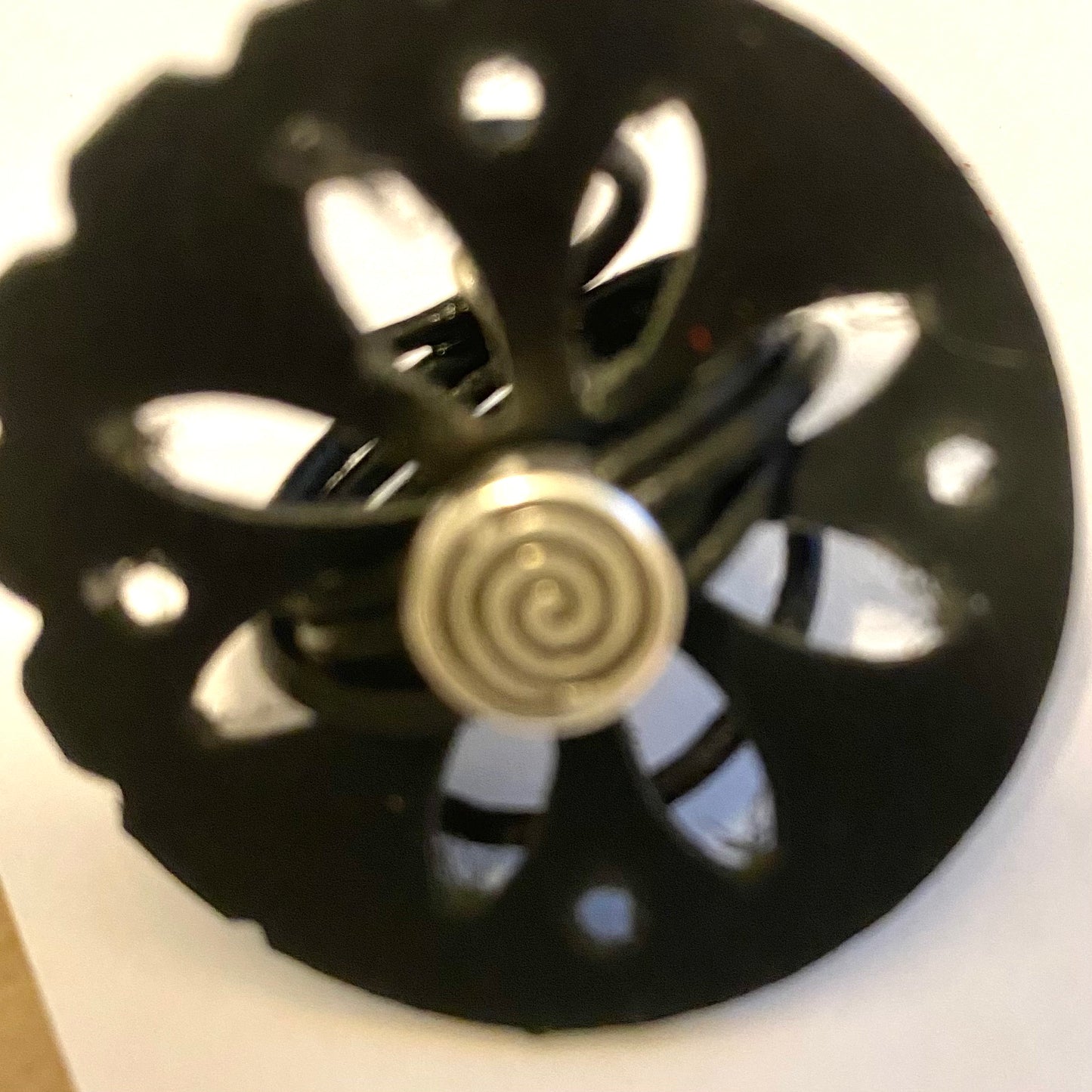 Flower Leather Ring