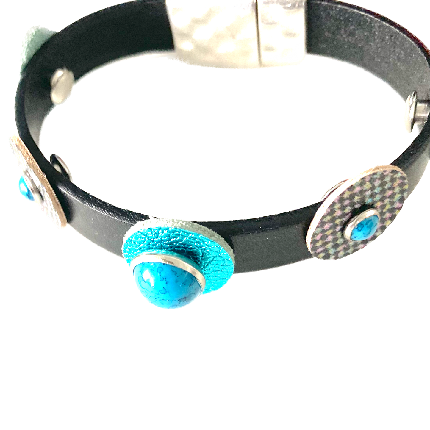 Bold Leather Bracelets