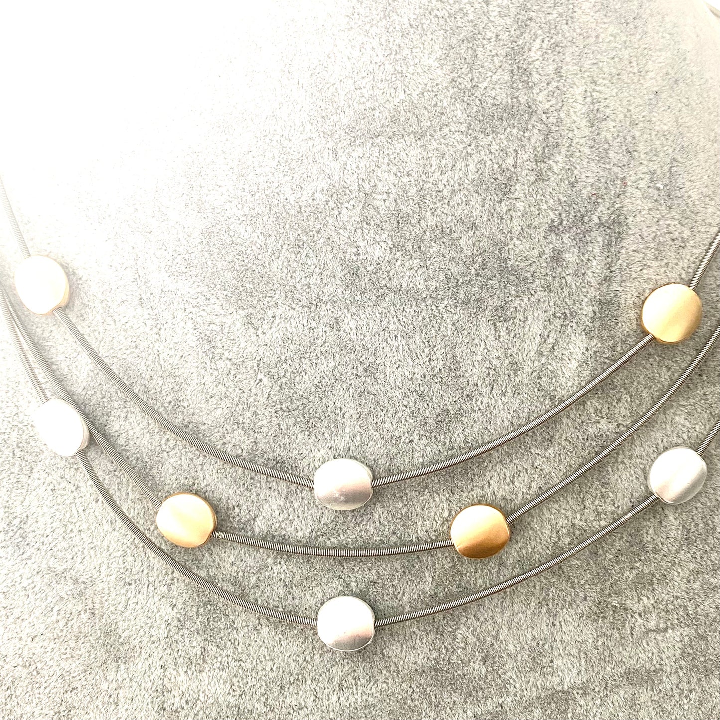 Everyday Stainless Steel Necklace