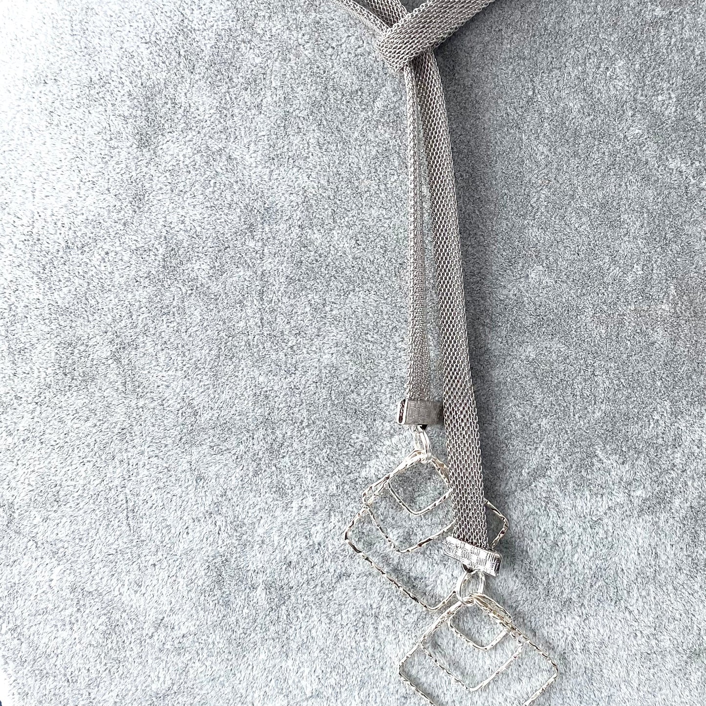 Stainless Steel Lariat