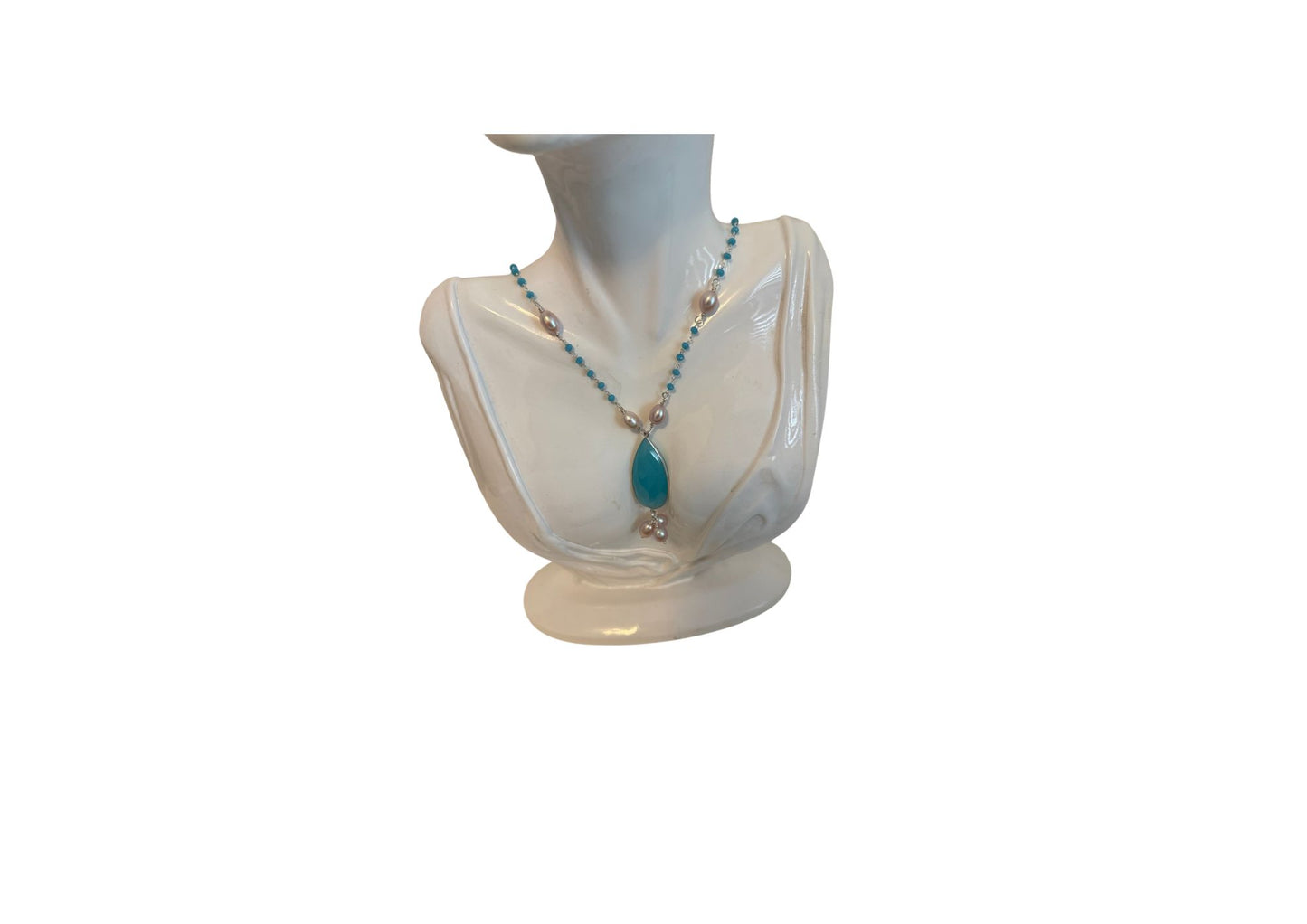 Ocean Calm Turquoise Necklace