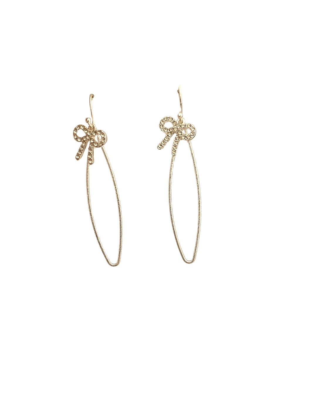 Bow Tie Earrings