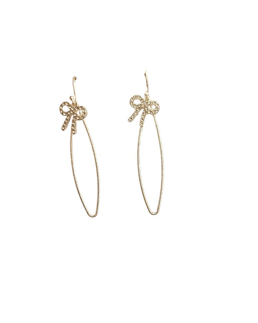 Bow Tie Earrings