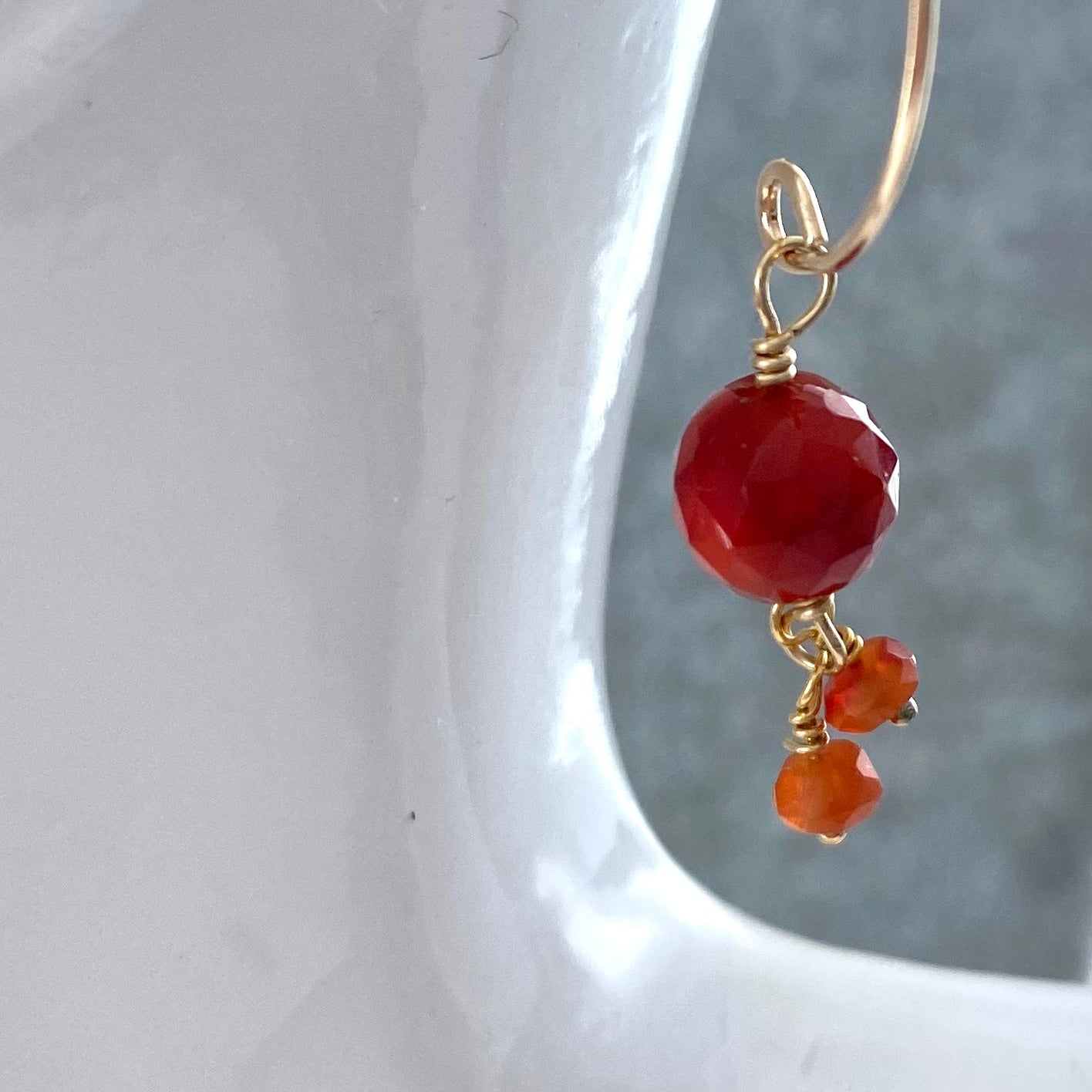 Carnelian Earrings