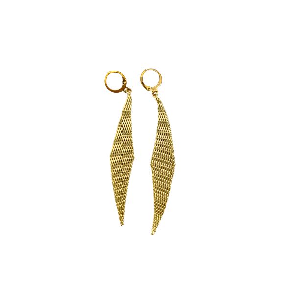 Elegant Gold Earrings