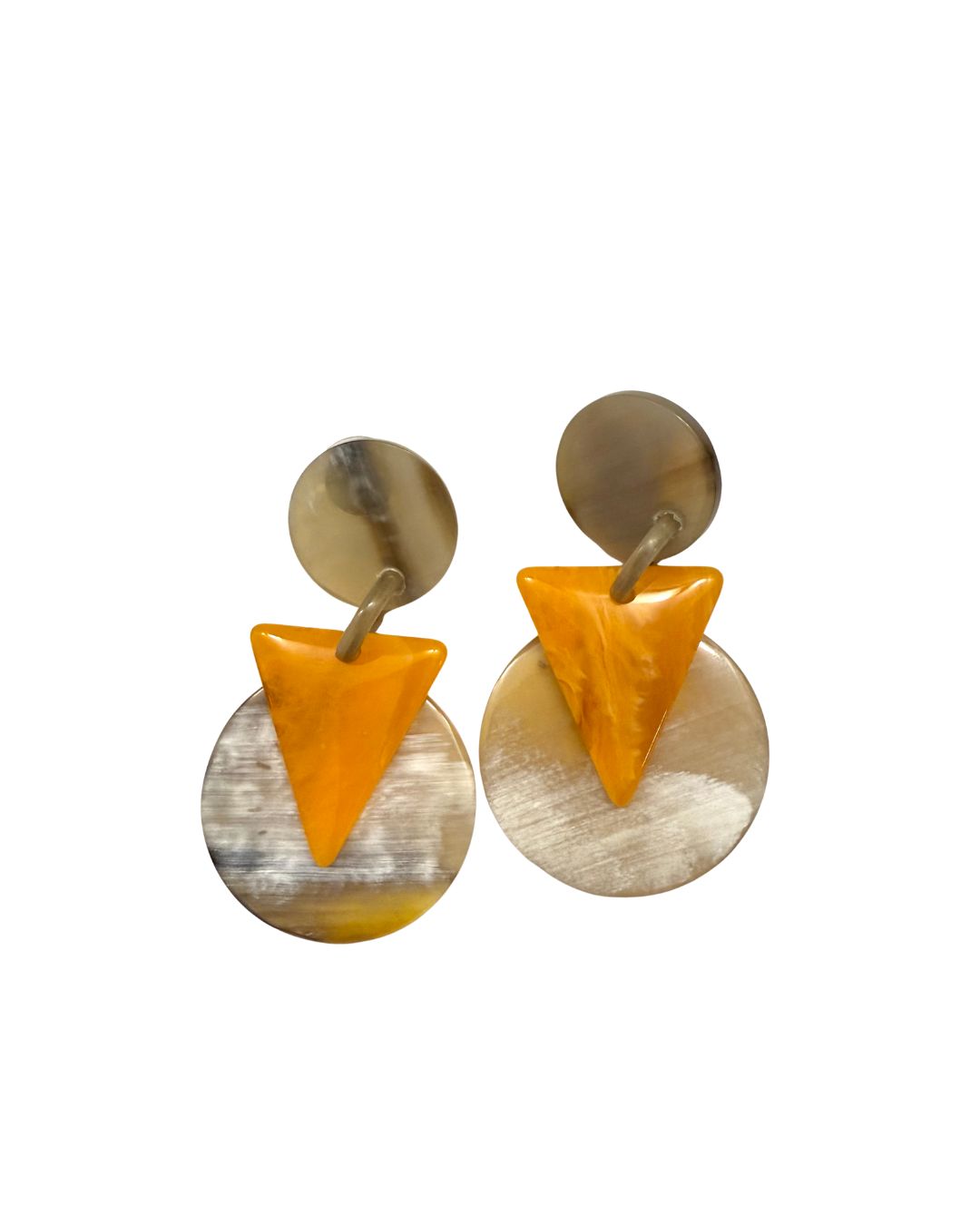 Crescent Drops Earrings