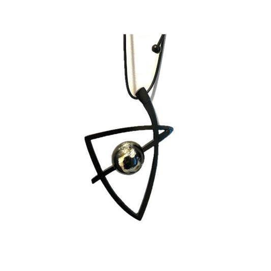 Bold Horn Necklace