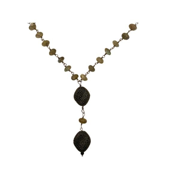 Labradorite Sparkle Necklace