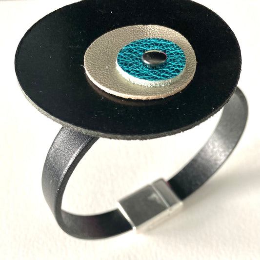 Bold Leather Bracelets