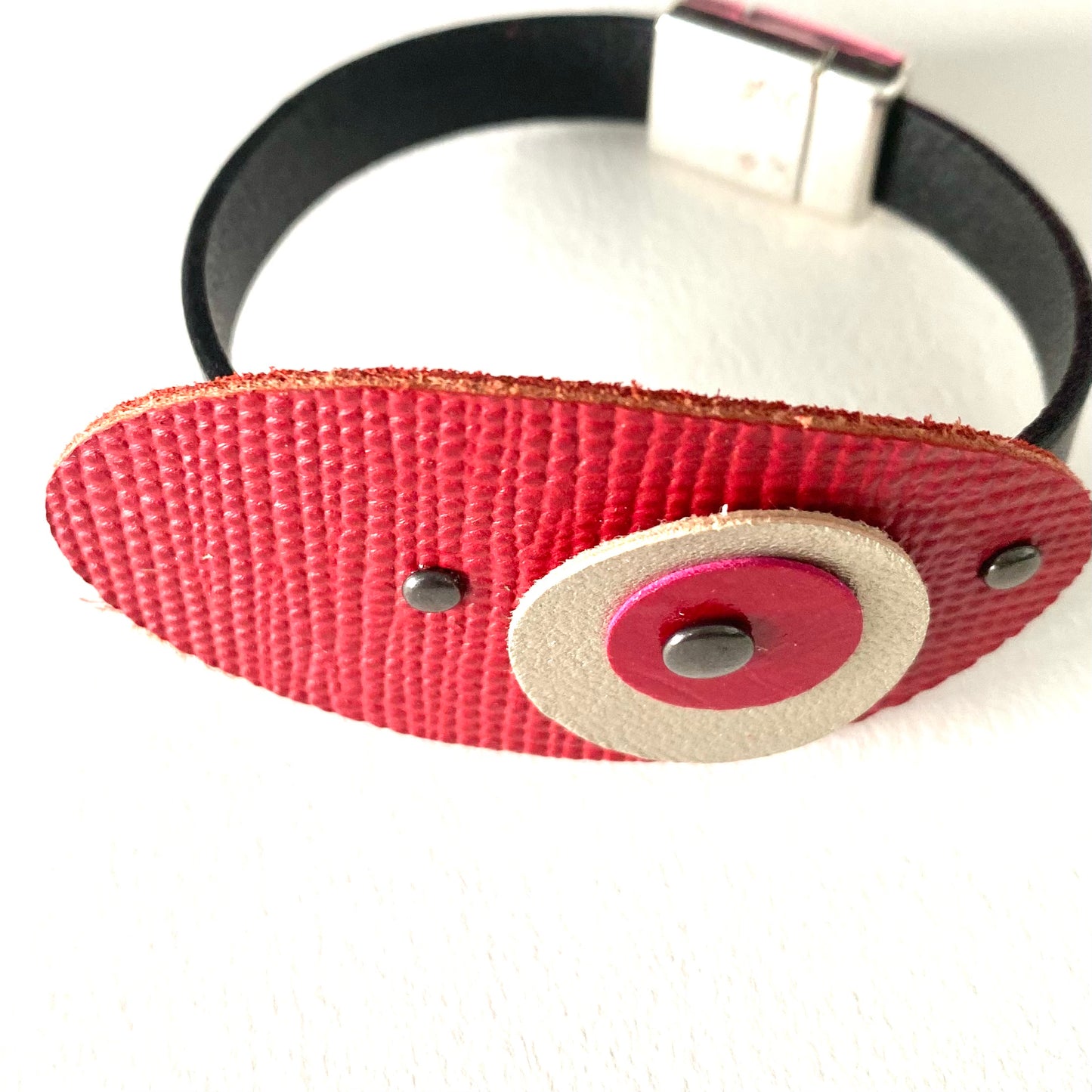 Bold Leather Bracelets