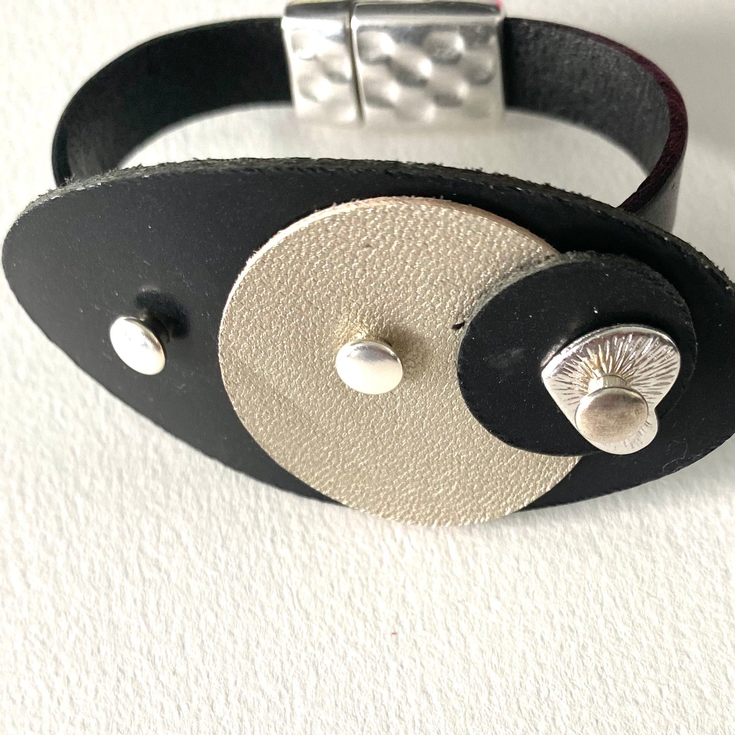 Bold Leather Bracelets
