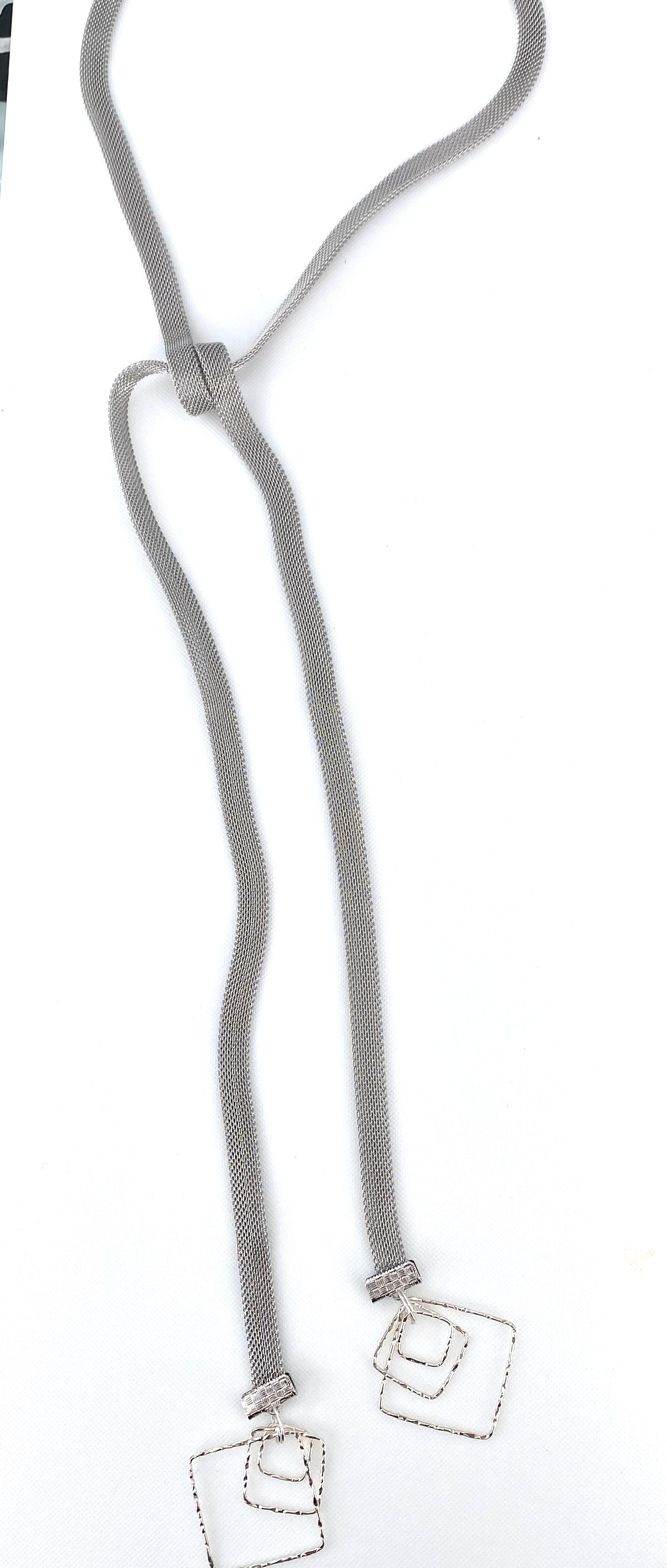 Stainless Steel Lariat