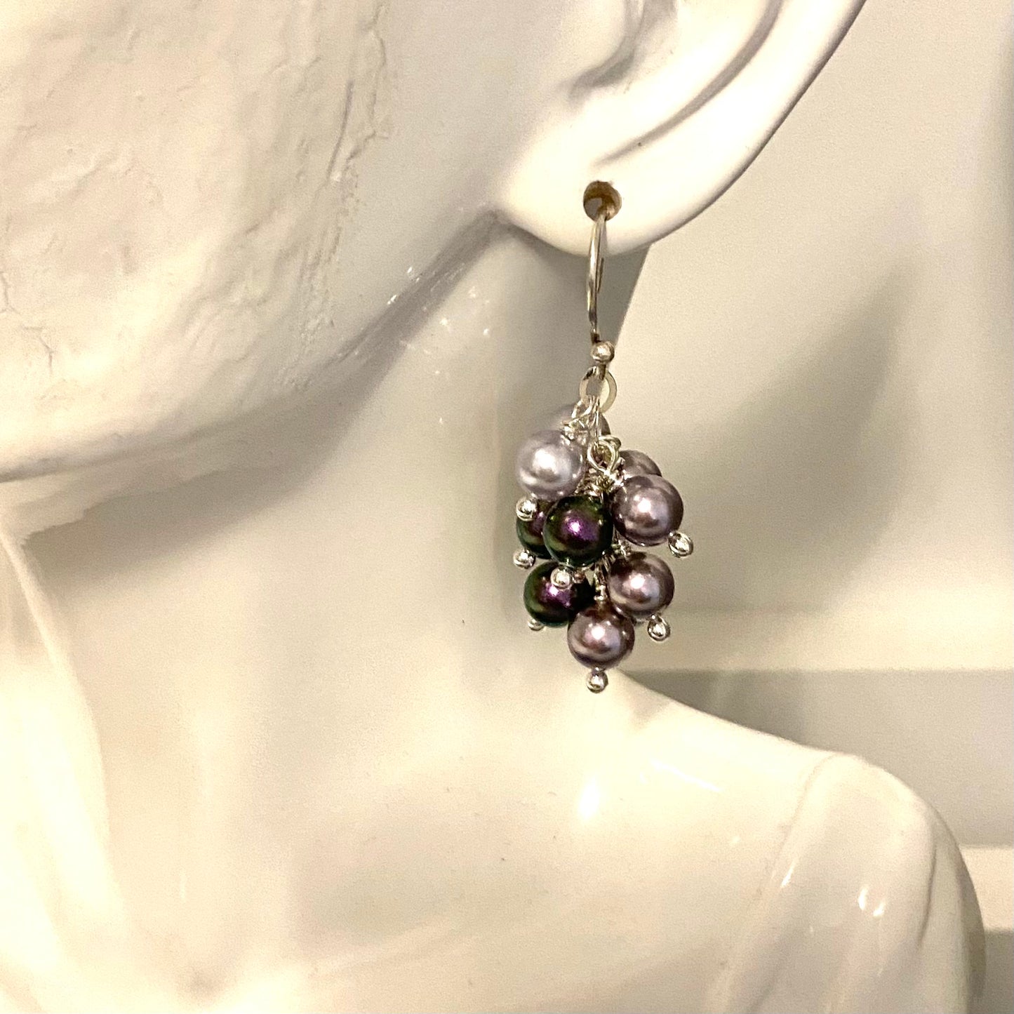 Fresh Water Pearl Earrings