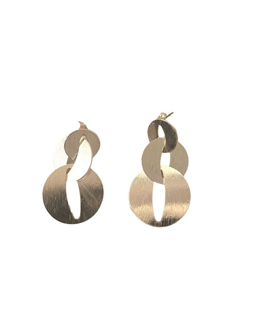 Midi Circle Earrings