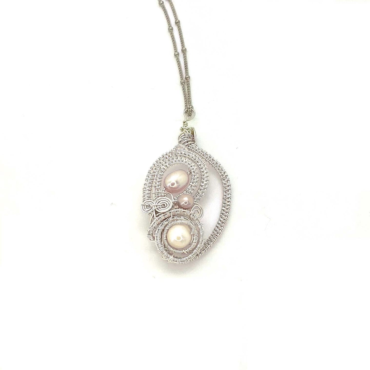 Three Pearl Pendant