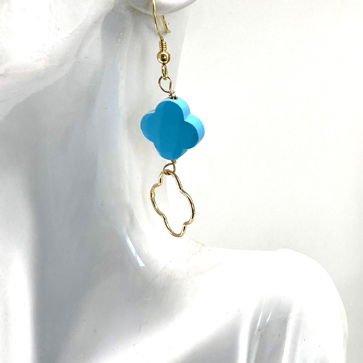 Pret-A-Porter Jewels Good Luck Earrings