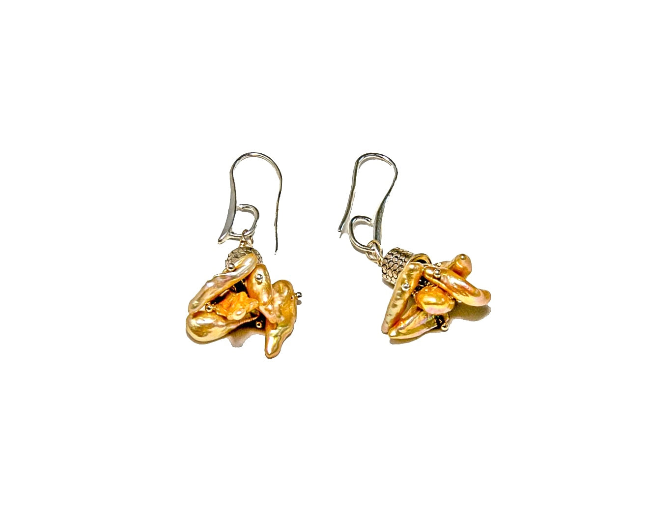 Biwa Earrings by Pret-A-Porter Jewels