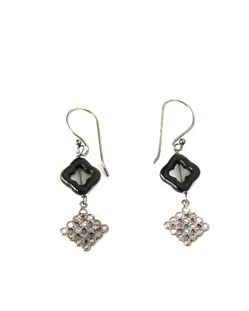 Assorted Earrings with Black by Pret-A-Porter Jewels