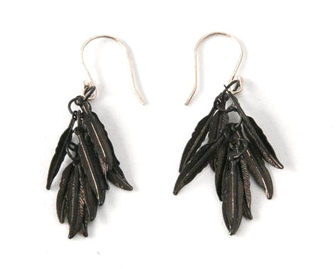 Chain Tassel Earrings