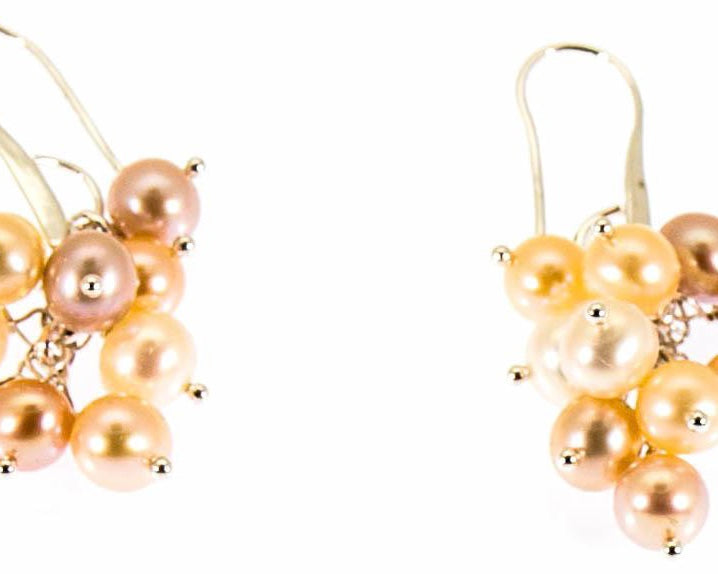 Fresh Water Pearl Earrings