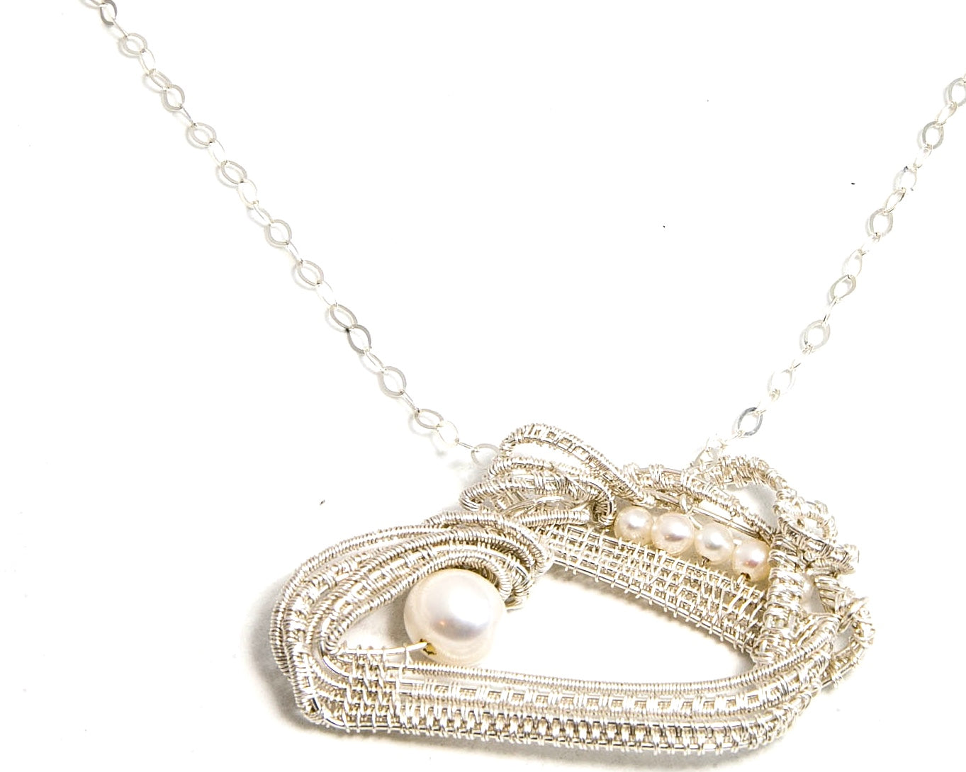 Fresh Water 4 Pearl Pendant