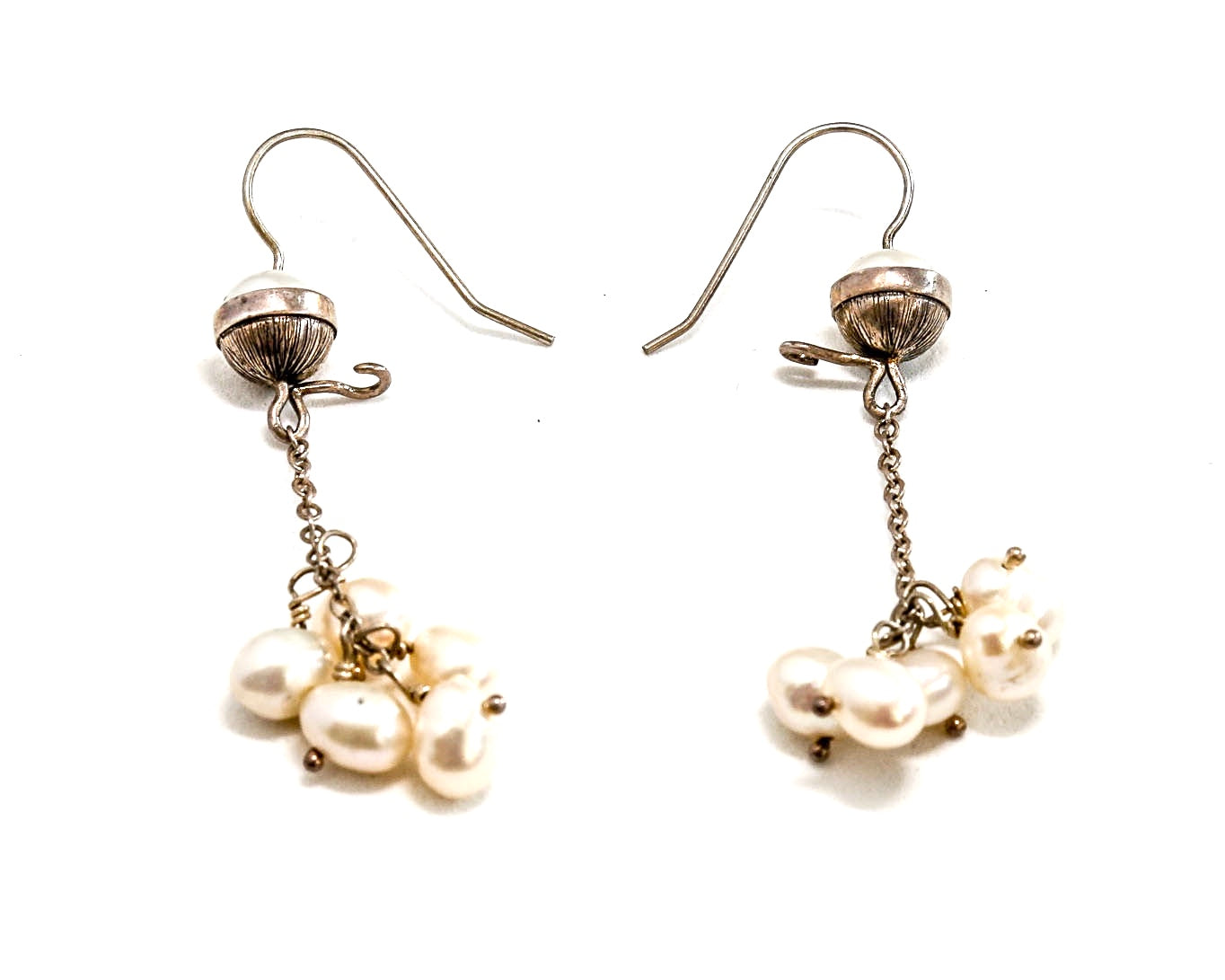Fresh Water Drop Pearl Earrings