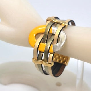Multi-colour Leather Bracelets
