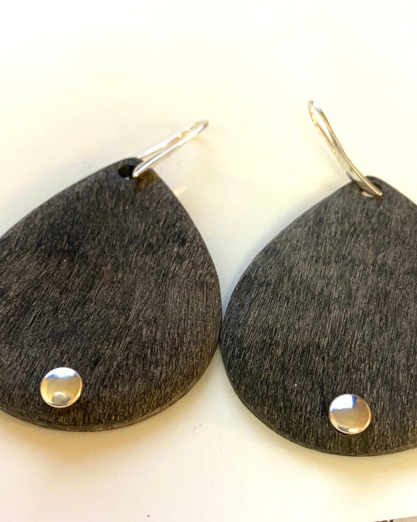 Natural Grey Earrings