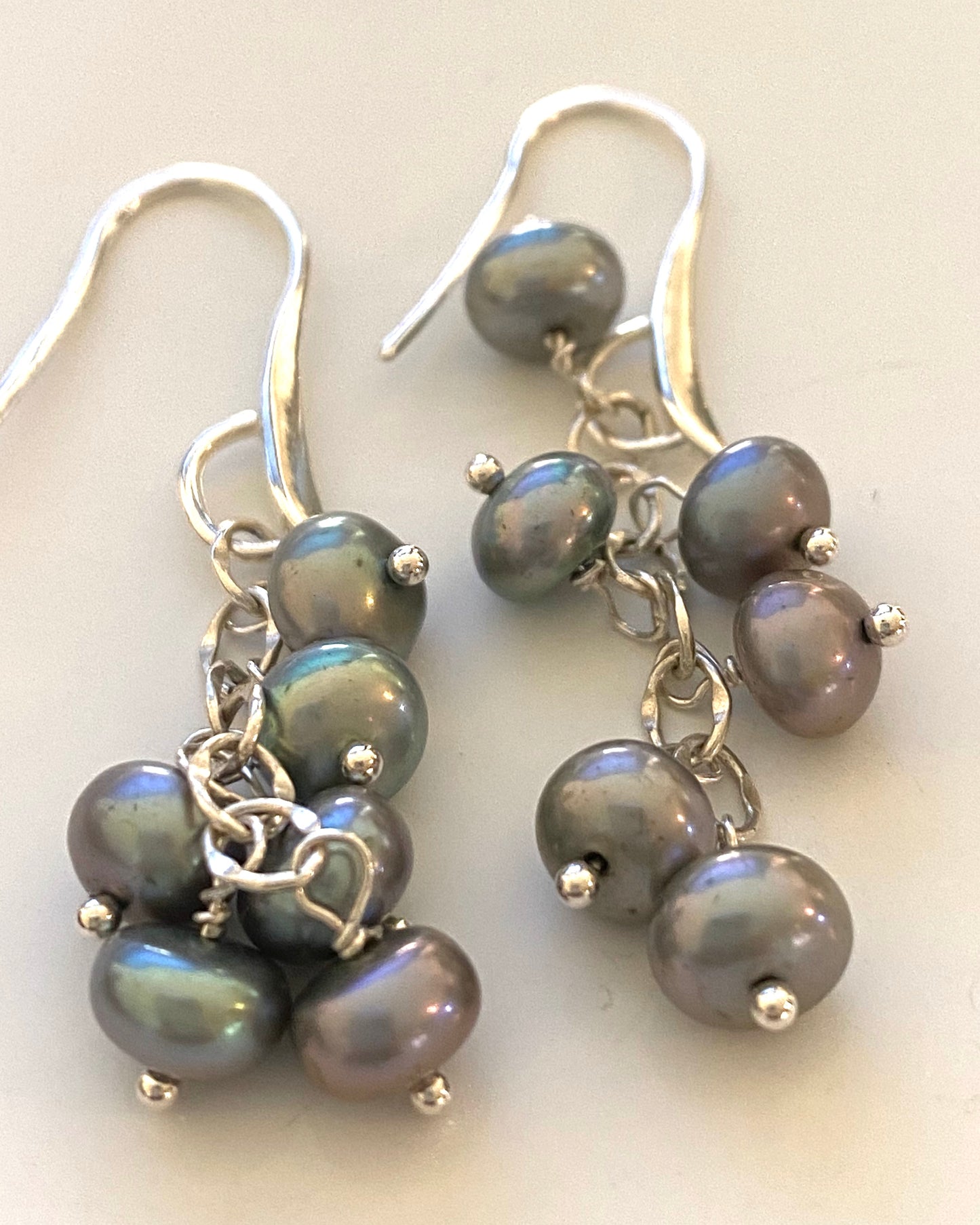 Fresh Water Pearl and Fine Silver Collar