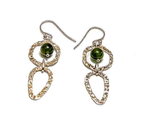 Touch of Jade Earrings