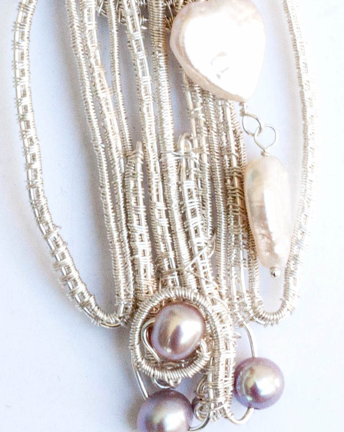 Heart Cascade Necklace