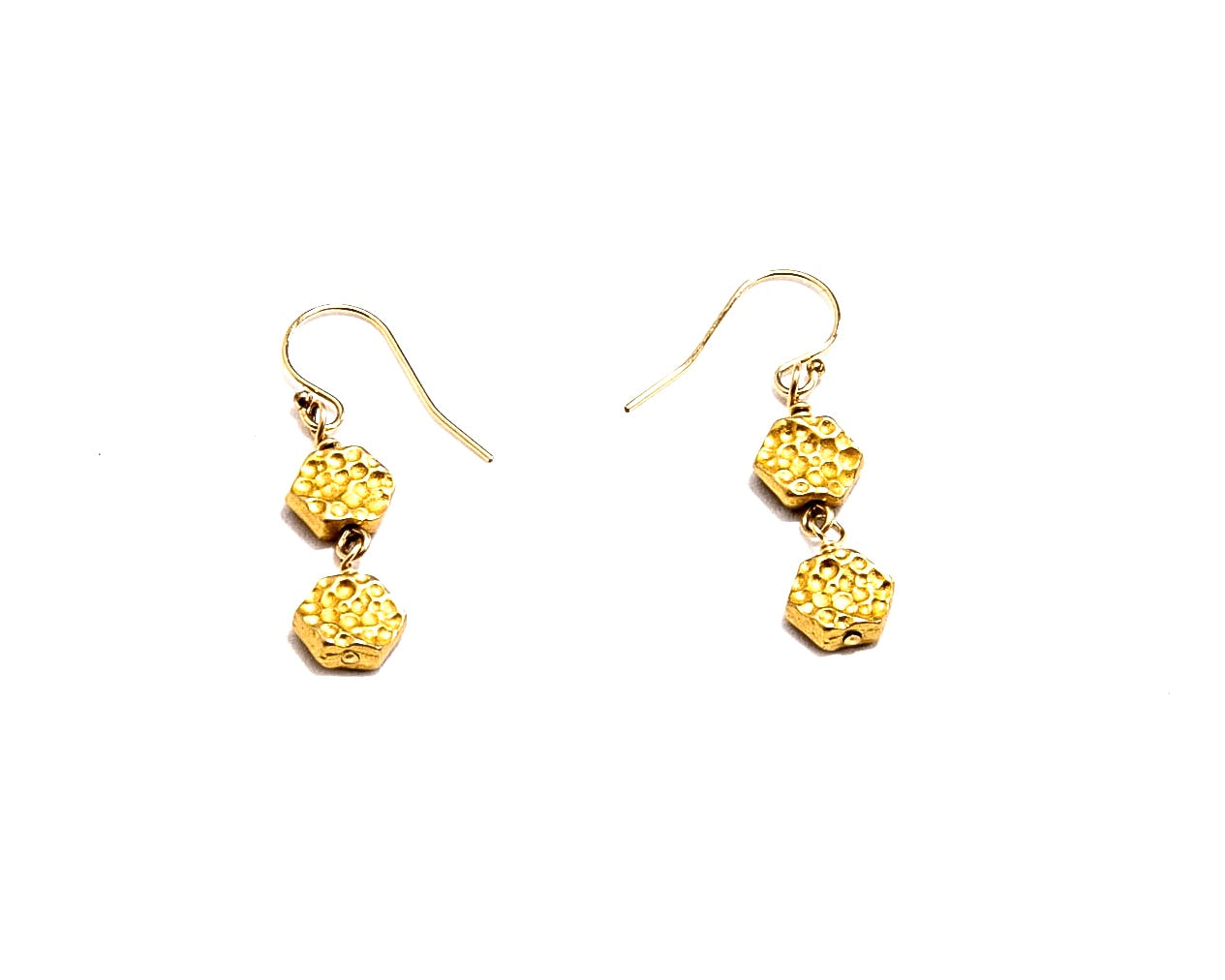 Honeycomb Earrings