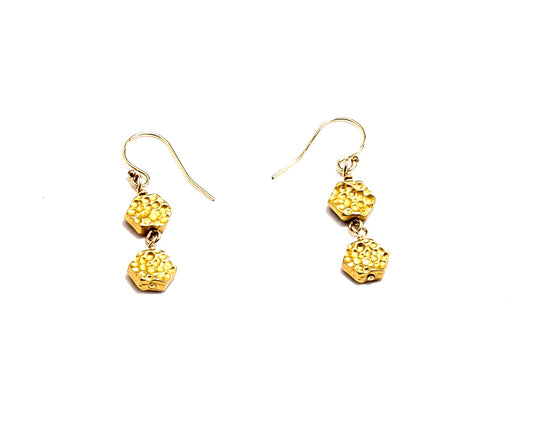Honeycomb Earrings