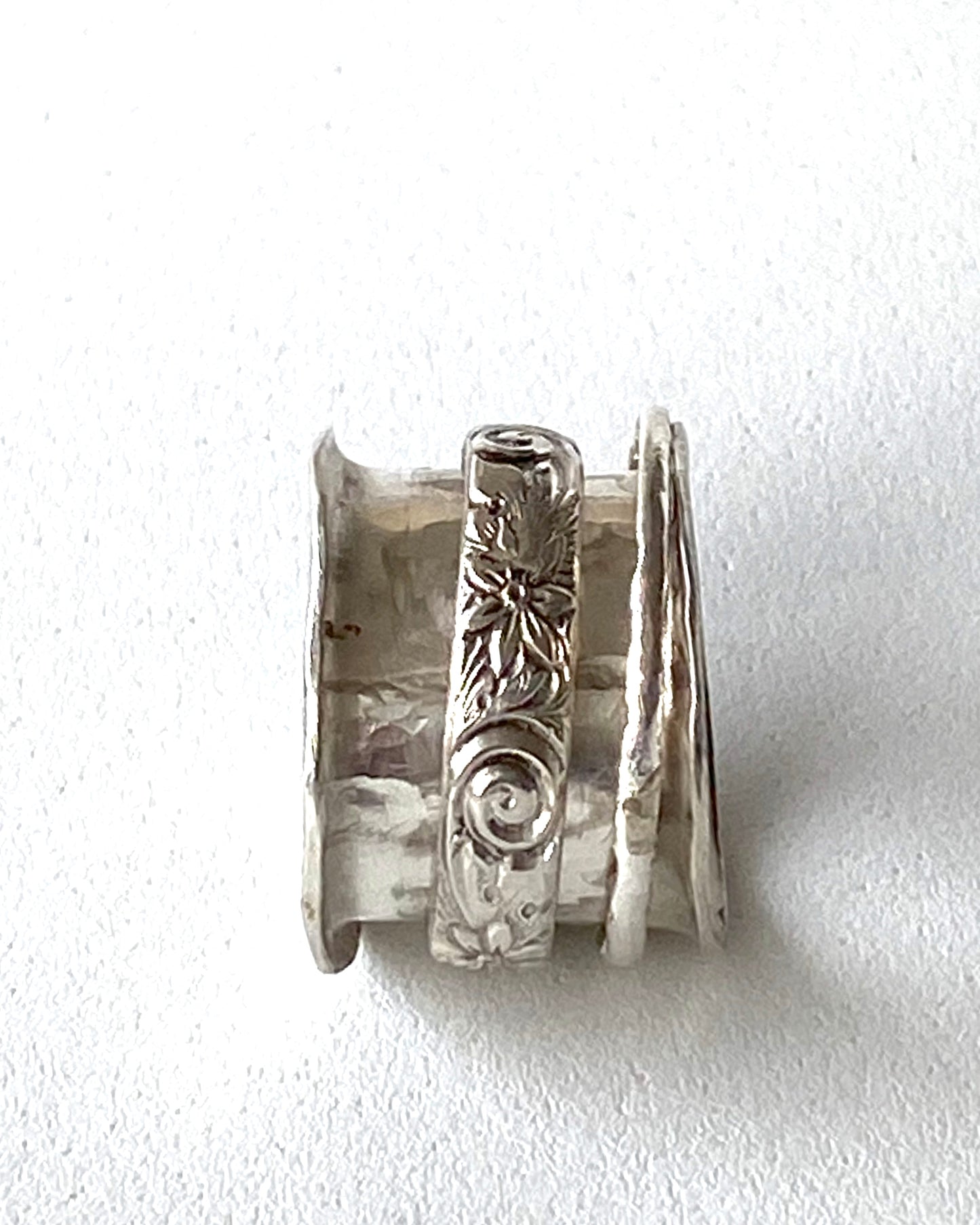 Sterling Silver Spinner Ring