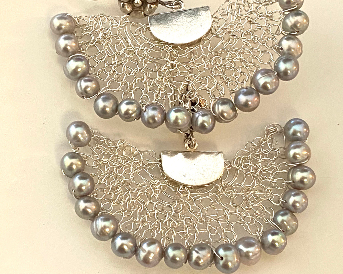 Statement Fan Earrings
