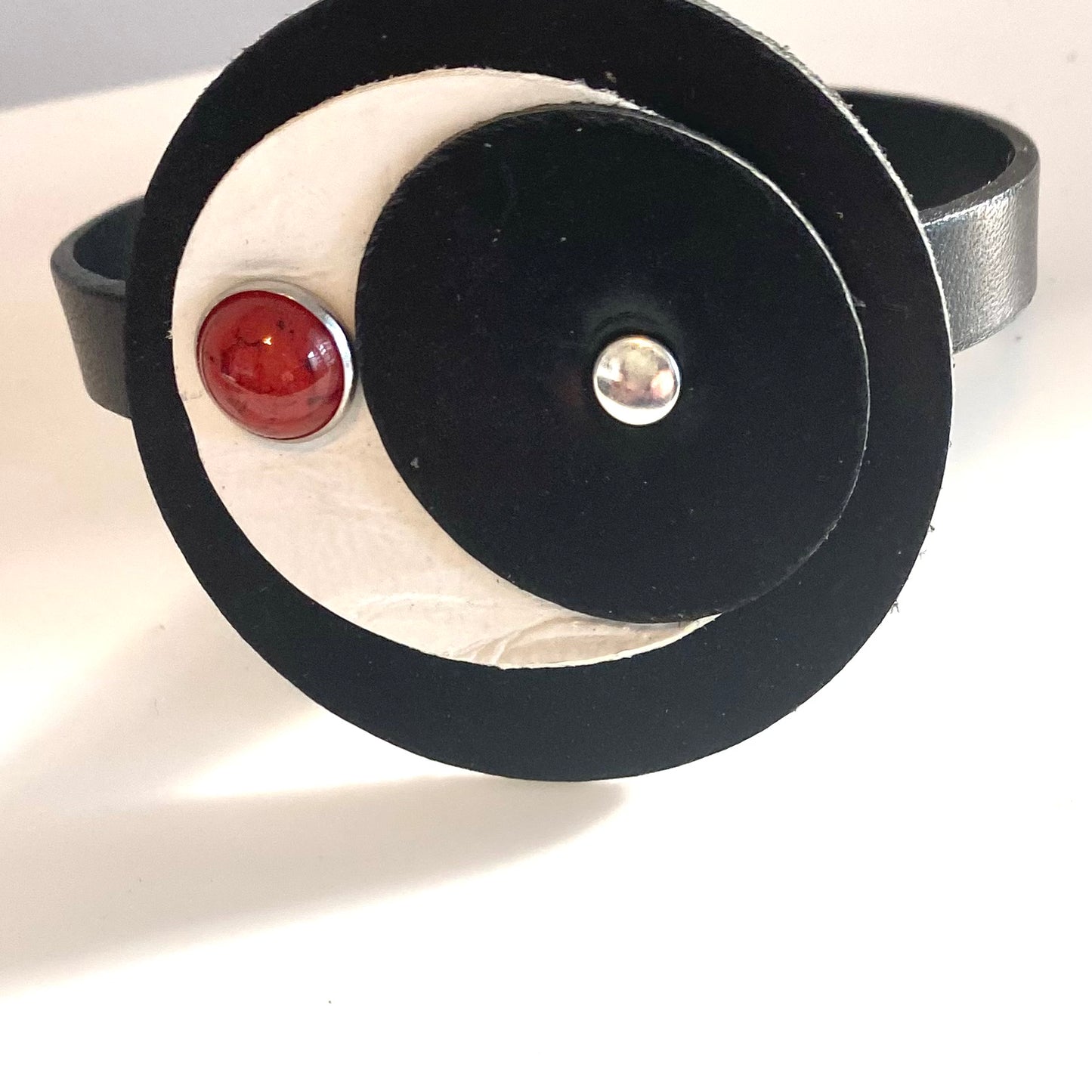 Bold Leather Bracelets