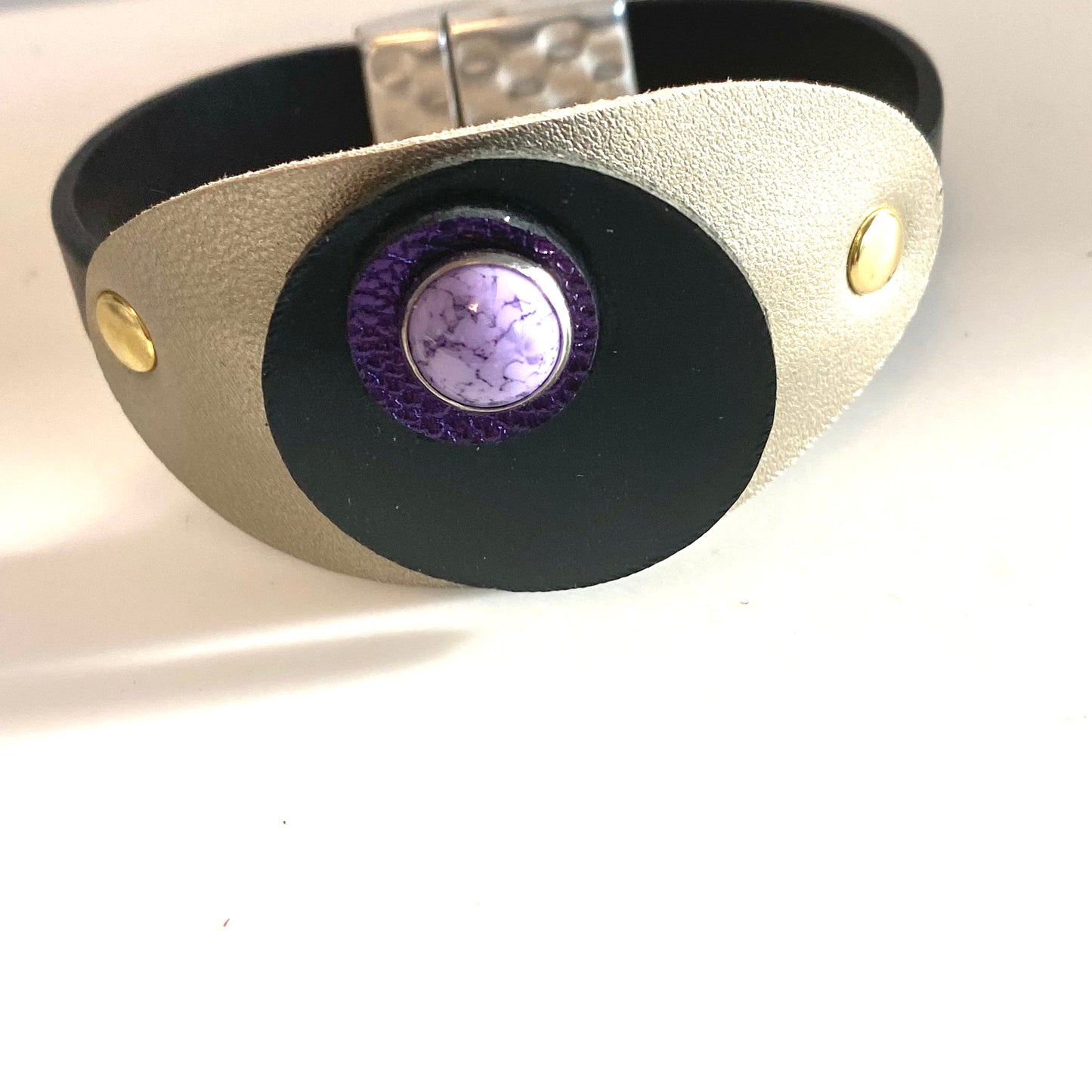 Bold Leather Bracelets
