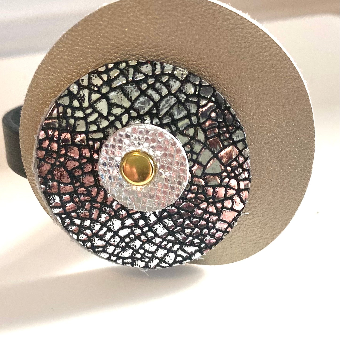 Bold Leather Bracelets