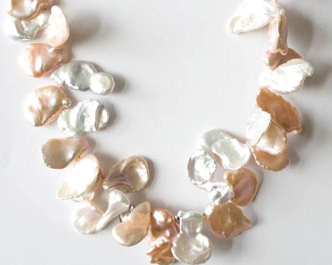 Timeless Coin Pearl Earrings