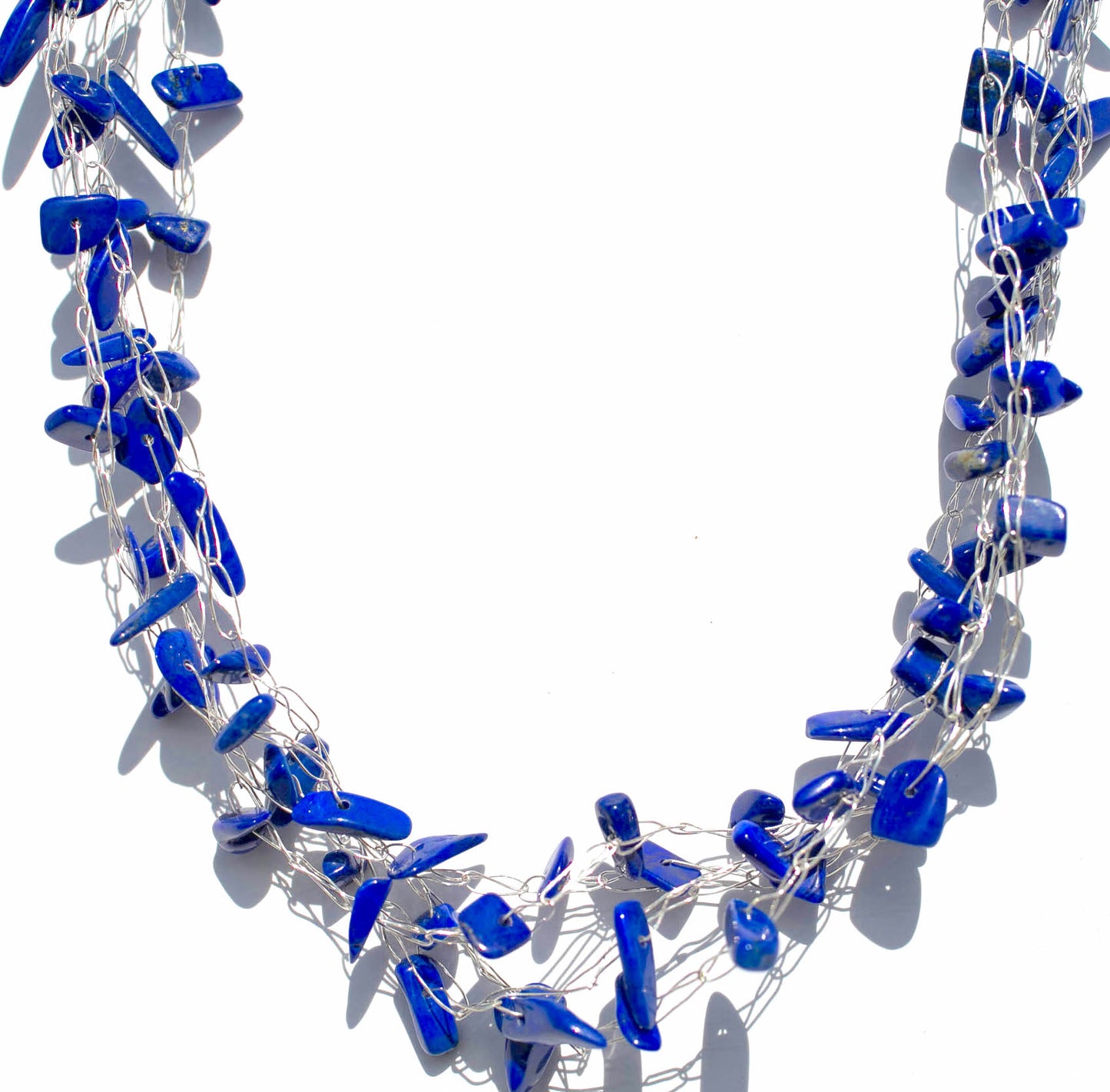 Lapis and Turquoise Earrings