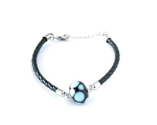 Leather Layering Bracelet
