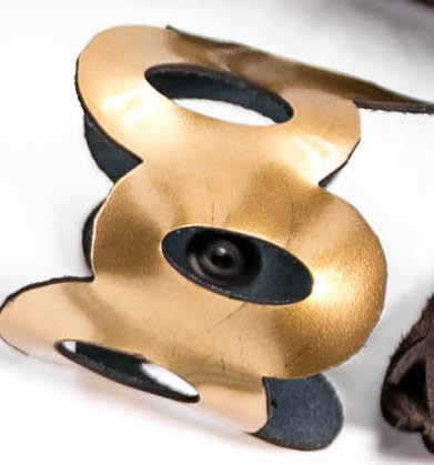 Gold and Swarovski Crystal Earrings