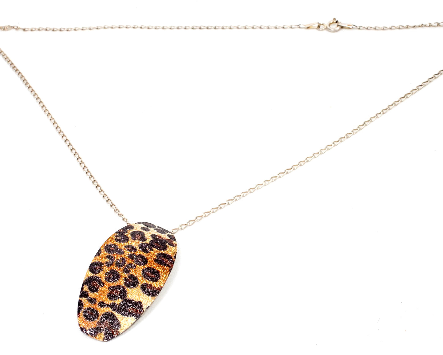 Leopard Print Pendant